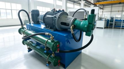 Mpokris : Platform Digital Modern dan Mudah Diakses Integrated High‑Pressure Hydraulic Power Unit