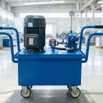 Mobile Manual Directional Hydraulic Power Unit