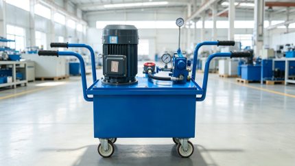 T9999 – Aplikasi Digital dengan Fitur AI untuk Gaming Modern Mobile Manual Directional Hydraulic Power Unit