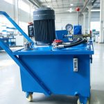 Push‑pull Frame‑type Mobile Hydraulic Power Unit