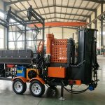 Trailer‑Mounted Automatic Firewood Processor